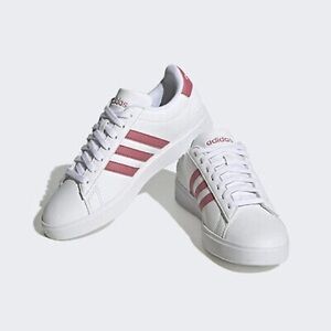 Adidas Neo Grand Court 2.0 - Size 7 Pink Strata